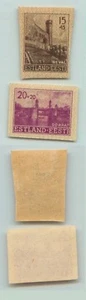 Estonia 🇪🇪 1941 SC NB1, NB2 mint used. rt5974 - Picture 1 of 2