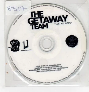 (GI259) The Getaway Team, Lost All Hope - DJ CD - Bild 1 von 1