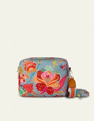 Oilily Simone Shoulder Bag Young Sits Light Blue - Image 1 of 4