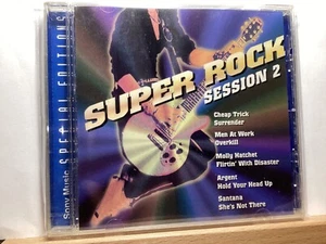 Super Rock, Session 2: (CD, 1996 - Sony) Santana/Cheap Trick/Blue Oyster Cult ++ - Picture 1 of 2