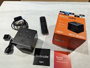 Amazon Fire TV Cube (2nd Gen) 4K UHD Media Streamer