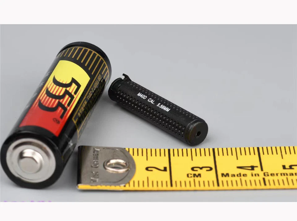 Modelo Silenciador VBSS Fuerza de Incursión Marítima FÁCIL Y SIMPLE ES 26043A 1/6 Foto 1 de 1