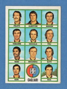 FIGURINA CALCIATORI PANINI 1973/74 N.6 LUIGI RIVA SQUADRA CAGLIARI REC/REMOVED - Imagen 1 de 1