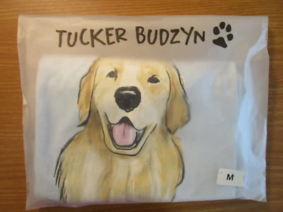 Camiseta Tucker Budzyn Azul Mediana Unisex Adulto, Suavemente Usada con Bolsa Original Foto 1 de 4