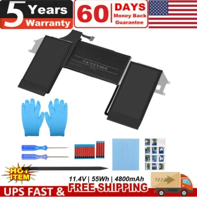 Batería A1965 para Apple MacBook Air 13" A2179 A1932 2018 2019 2020/cargador Foto 1 de 4