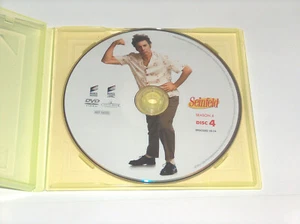 Seinfeld Season 4 Disc 4 Episodes 18-24 Castlerock DVD Disc NR Like New - Picture 1 of 2