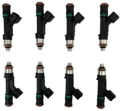 FORD OEM FUEL INJECTOR SET OF 8 2009-2014 5.4L F150 EXPEDITION 9L3E-B5A - Изображение 1 из 4
