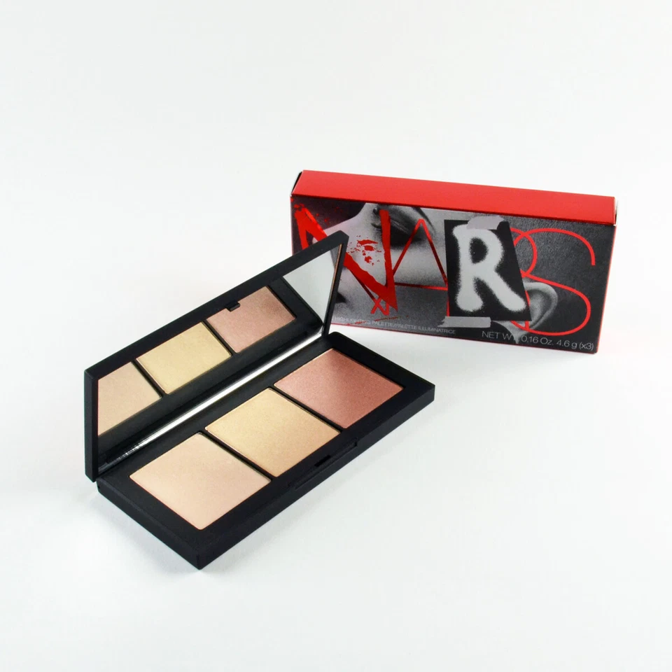 Nars Highlighting Palette High Voltage #8386 - Size 0.16 Oz. / 4.6 g x 3 - Image 1 of 1