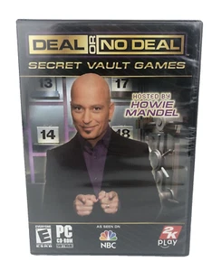 Deal or No Deal PC Games Secret Vault Games PC Windows XP/Vista Howie Mandel NEW - Picture 1 of 9