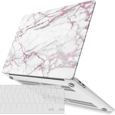 IBENZER Case for MacBook Air 13 11 M3 A3113 M2 A2681 A2337 A1466 Keyboard Cover - Image 1 of 4