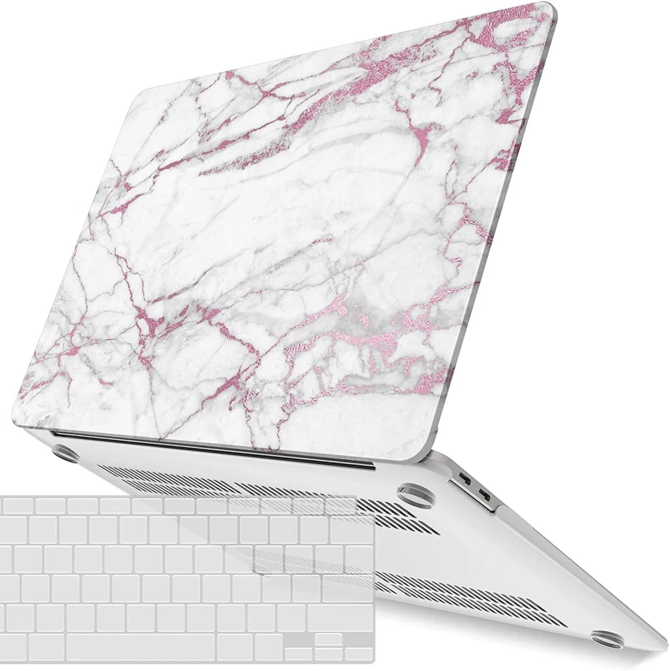 Capa teclado IBENZER para MacBook Air 13 11 M3 A3113 M2 A2681 A2337 A1466 - Imagem 1 de 4
