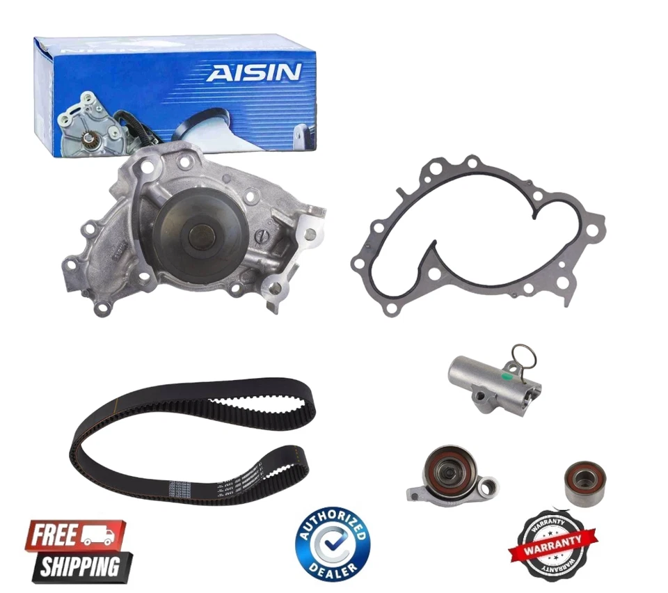 NUEVO PREMIUM AISIN correa de distribución y kit de bomba de agua para Toyota Highlander 06-10 Foto 1 de 1