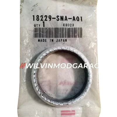 Junta de escape flexible original OEM 18229-SNA-A01 para Honda Civic 1996-2015 Foto 1 de 3
