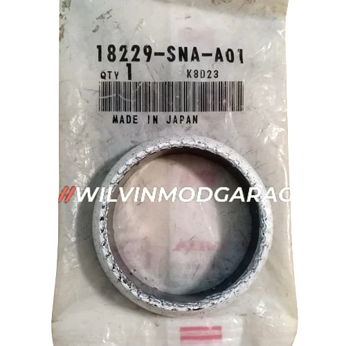 Junta de escape flexible original OEM 18229-SNA-A01 para Honda CR-V 1997-2009 Foto 1 de 3