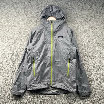 Patagonia Torrentshell Jacket Mens Small Grey Rain Coat Waterproof Shell H2NO - Image 1 of 4