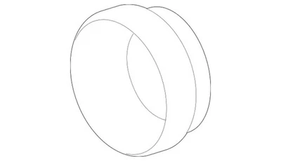 Anillo de sellado original Mercedes-Benz 204-492-00-81 Foto 1 de 2