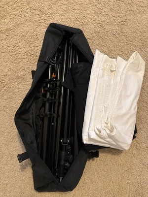 Emart Photo Video Studio Backdrop Support System Kit with Carry Bag - Image 1 of 3