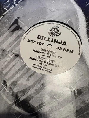 DILLINJA - Majestic B Line E.P Deep Jungle RP 2025 MINT - Image 1 of 2