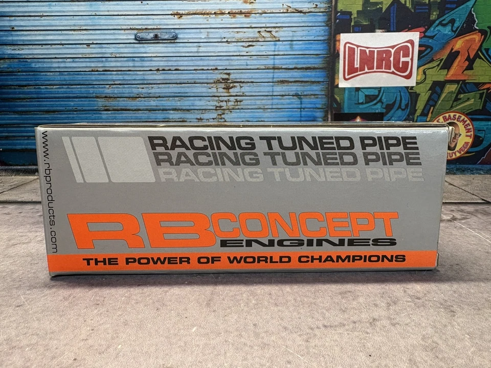 RB Concept NovarossiRBC-86P 9886 EFRA 9886 Tuned Pipe for 1/8 HPI savage ETC.. - Image 1 of 4