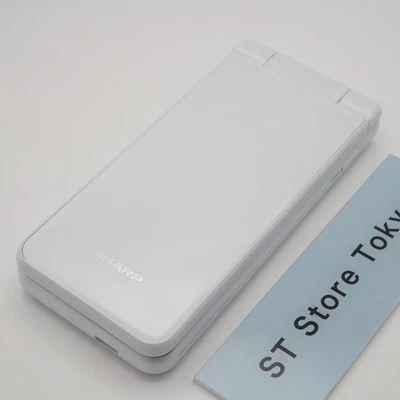 [EXC] AFILADO AQUOS KEITAI BLANCO SH-N01 Android Teléfono Abatible Desbloqueado Probado Foto 1 de 4