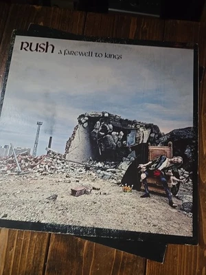 Rush A Farewell to Kings Mercury SRM-1-1184 Record Album Vinyl LP - Image 1 of 4