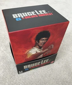 Bruce Lee At Golden Harvest (Blu-Ray Box Set) Arrow Video, Limited Edition, OOP - Picture 1 of 23