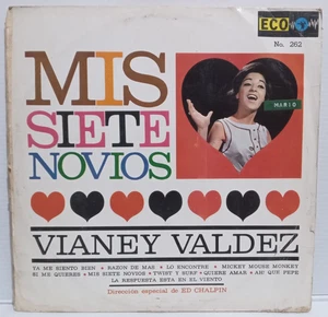 VIANEY VALDEZ MEXICAN FOLK ROCK SOUL LP 1964 RARE! HEAR! BOB DYLAN MOTOWN - Picture 1 of 4