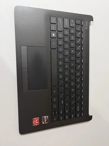 Per HP 14-CF 14-CF0013DX 14-DK0002DX 14-DK0028WM 14CF Tastiera Poggiapolsi Touchpad - Foto 1 di 1