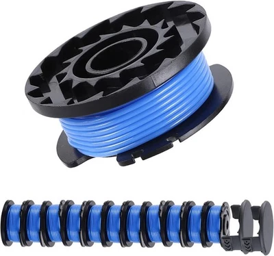 Single Line Replacement Spool 065'' X 16Ft for Greenworks Weed Eater String Trim - Image 1 of 4