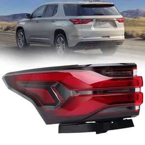 For 2022 2023 2024 Chevy Traverse LED Tail Light Brake Outer Driver Left Lamp - Picture 1 of 15