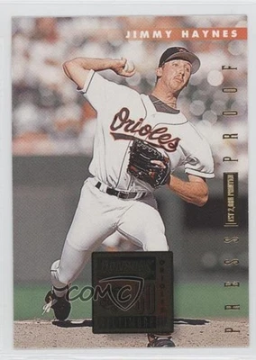 1996 Donruss Press Proof /2000 Jimmy Haynes #475 - Image 1 of 2