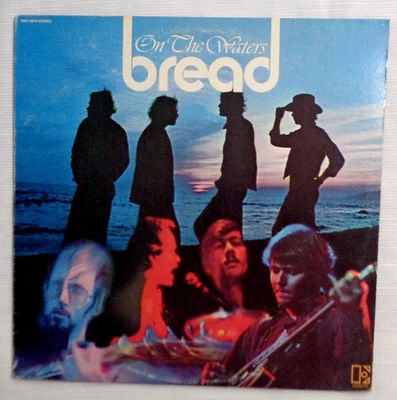Bread: On The Waters 1970 Elektra Records EKS-74076 Pitman Pressing W Insert VG+ - Image 1 of 4