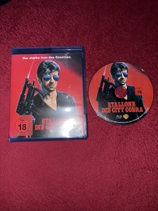 Die City Cobra Blu Ray Neuwertig Sylvester Stollone - Bild 1 von 2
