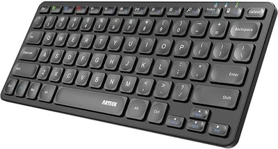 BRAND NEW Arteck HB098 Bluetooth keyboard, connect 3 devices iOS/Windows/Android - Image 1 of 4