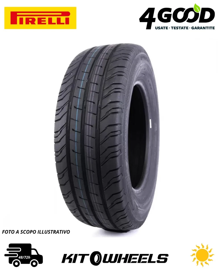 PNEUMATICI USATI PIRELLI 215/75R16 116R CARRIER 2024 ESTIVI - Immagine 1 di 4