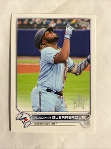 2022 Topps ASG Stamped Photo Variation Vladimir Guerrero Jr #4 Blue Jays - Picture 1 of 2