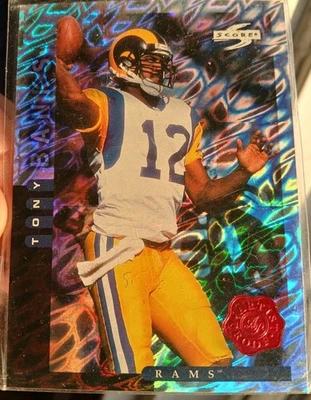 Tony Banks ARTISTS PROOF 1998 Score - Image 1 of 2