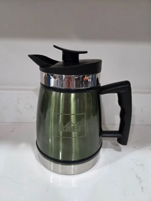 Prensa de café francesa REI acero inoxidable aislada al vacío 48 oz senderismo camping Foto 1 de 4