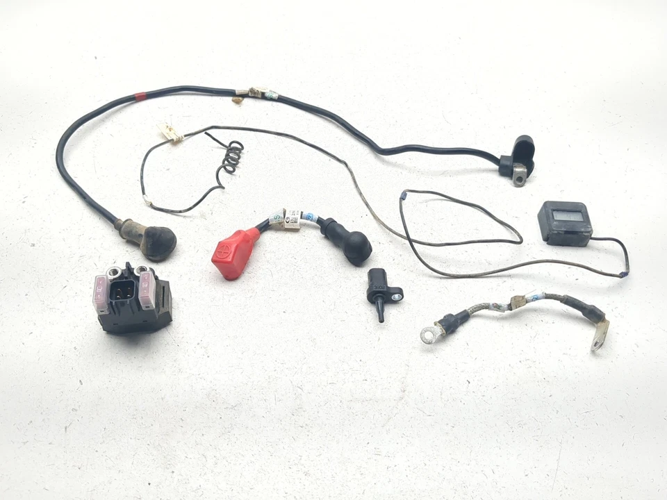 24 Triumph TF-250X Relay Set With Battery Cable Starter Relay Hour Gauge - Image 1 of 4