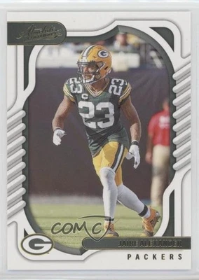 2022 Panini Absolute Yellow Jaire Alexander #67 - Image 1 of 2