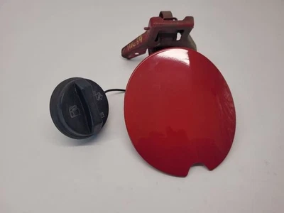 06 07 08 09 10 PONTIAC SOLSTICE Puerta de llenado de combustible OEM Código de pintura roja 9260 Foto 1 de 4