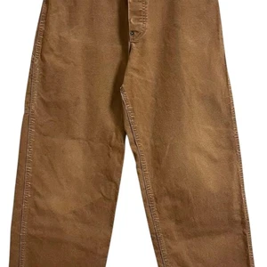 RRL Double RL Painter Pants Duck Brown USA Made Vintage W28 F/S - Picture 1 of 9
