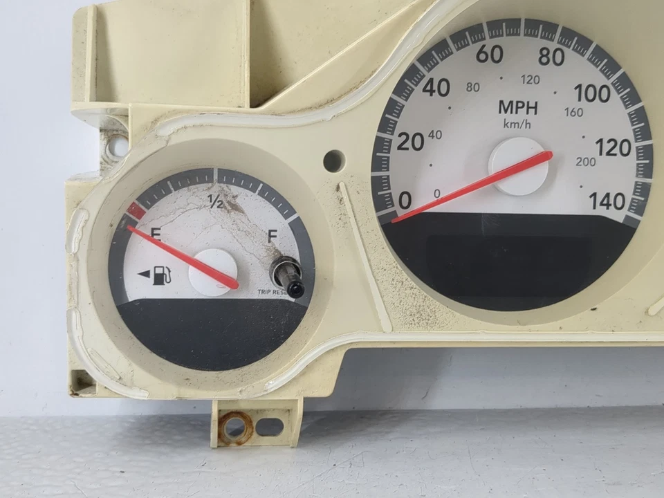 Dodge Challenger 2008-2010 velocímetro cuadro de instrumentos indicadores P4NMS Foto 1 de 4