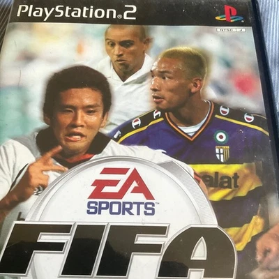 PS2 FIFA 2003 European Soccer PS2 Japan pa - Image 1 of 2