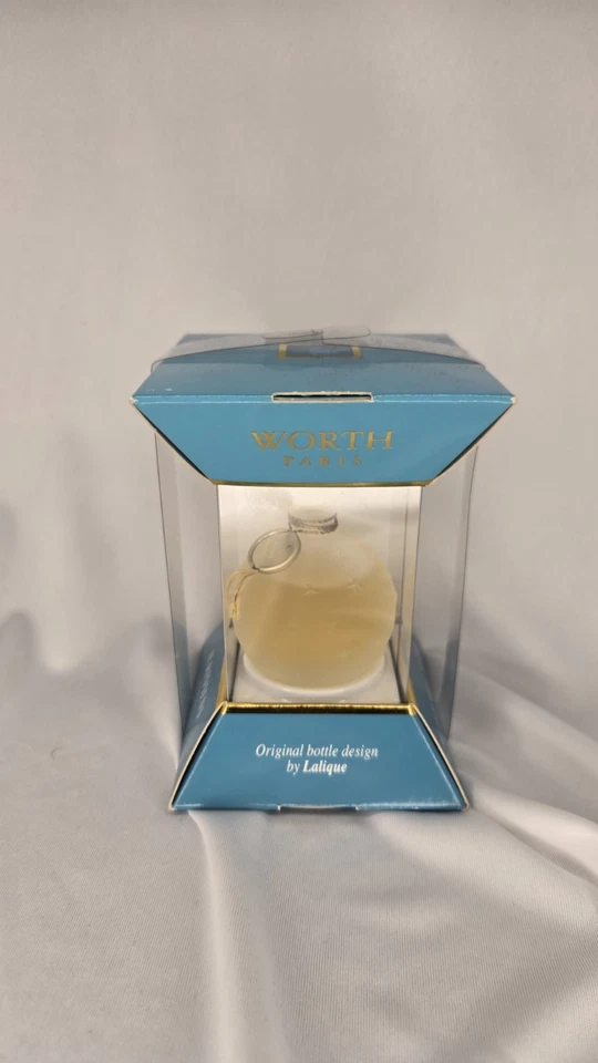 Туалетная вода-сплэш Je Reviens Worth Lalique 1 унция / 30 мл новая в коробке, сделано во Франции. - Изображение 1 из 4