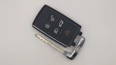 Land Rover Keyless Entry Remote Fob KOBJXF18A JK52-15K601-CH 5 buttons A0FBT - Image 1 of 4