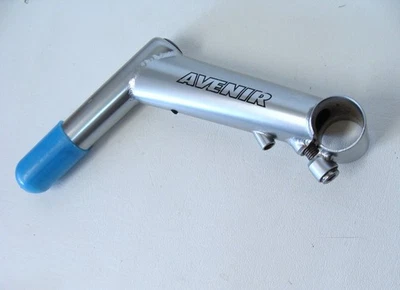 ~ Vintage NOS Avenir 4130 CR-MO 1 1/8" Steel Quill MTB Stem 25º x 130 x 25.4  ~ - Image 1 of 4