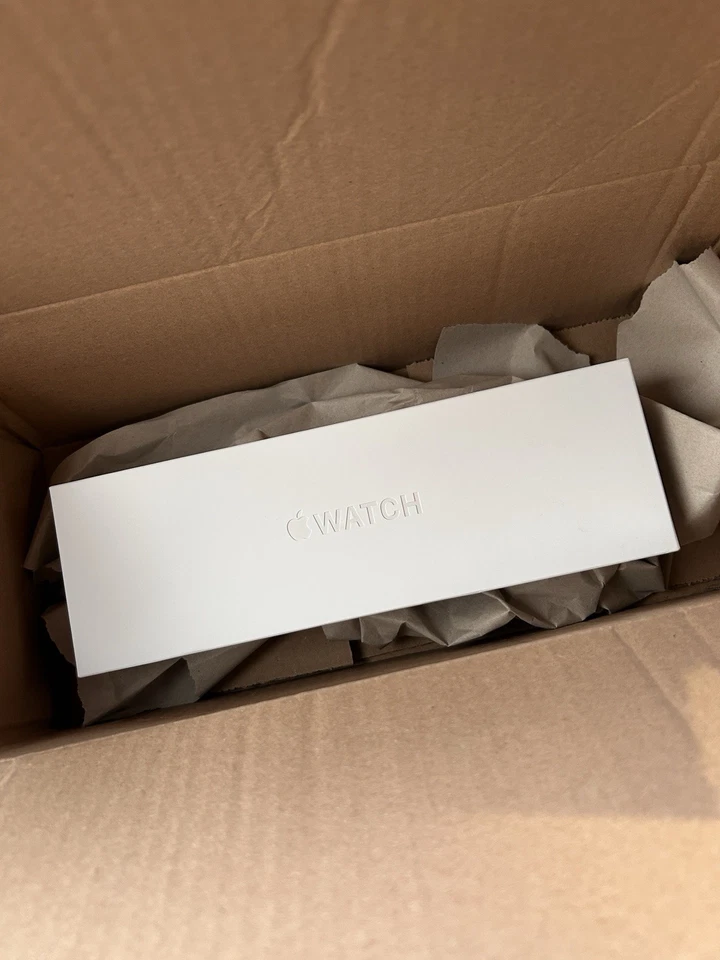 Apple Watch 11 GPS 46mm M/L Schwarz NEU OVP - Bild 1 von 1