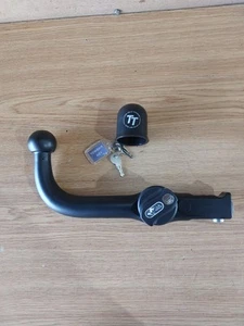Tow Trust Detachable Towbar 2081 , Swan Neck ACS 20 , Towball 00-2933 - Picture 1 of 6