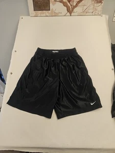 Pantalones Cortos de Baloncesto Nike Dazzle Money II De Colección Raros Negros Sedosos Suaves Brillantes XL - Imagen 1 de 7